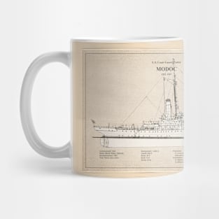 Modoc wpg-46 United States Coast Guard Cutter - SBD Mug